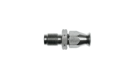 Raccordo acciaio inox dritto maschio concavo Metrico 10 x 1,00 mm