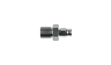 Raccordo acciaio zincato femmina passaparete convesso JIC 3/8" x 24