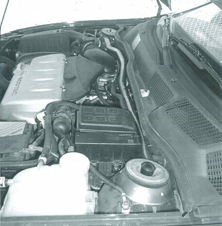 Barra duomi Opel Astra G 1.8 16v (>'98