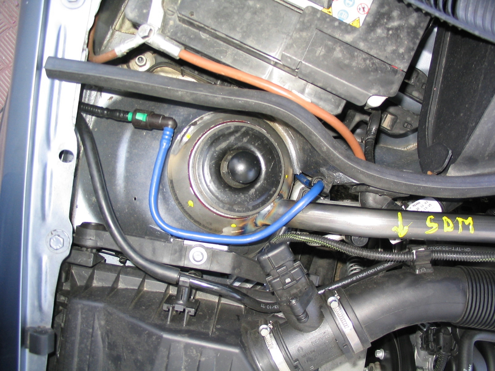 Barra duomi Opel Corsa 1.0 12V