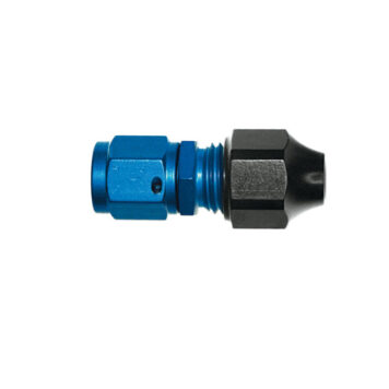 Raccordo dritto femmina JIC 7/16" x 20