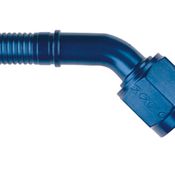 Raccordo graffabile a tubo 45° femmina concavo JIC 3/4" x 16