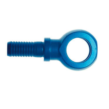 Raccordo graffabile dritto maschio con occhiello MET 12 x 1,5 mm