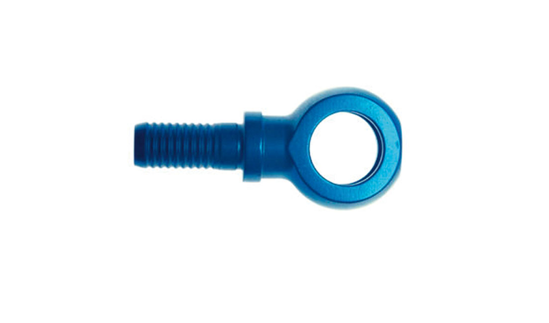 Raccordo graffabile dritto maschio con occhiello MET 14 x 1,5 mm