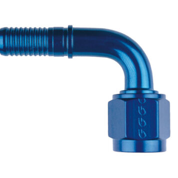 Raccordo graffabile a tubo 90° femmina concavo JIC 3/4" x 16