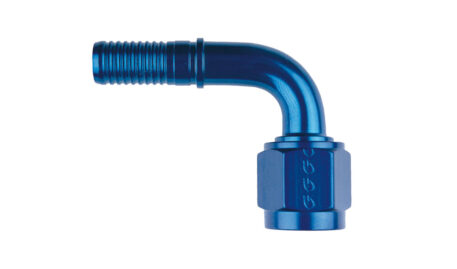 Raccordo graffabile a tubo 90° femmina concavo JIC 3/4" x 16