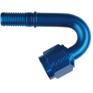 Raccordo graffabile a tubo 150° femmina concavo JIC 1 5/16" x 12