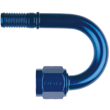 Raccordo graffabile a tubo 180° femmina concavo JIC 1 1/16" x 12