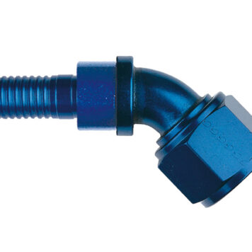 Raccordo graffabile a tubo 45° girevole femmina concavo JIC 7/8" x 14
