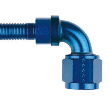 Raccordo graffabile a tubo 90° girevole femmina concavo JIC 3/4" x 16