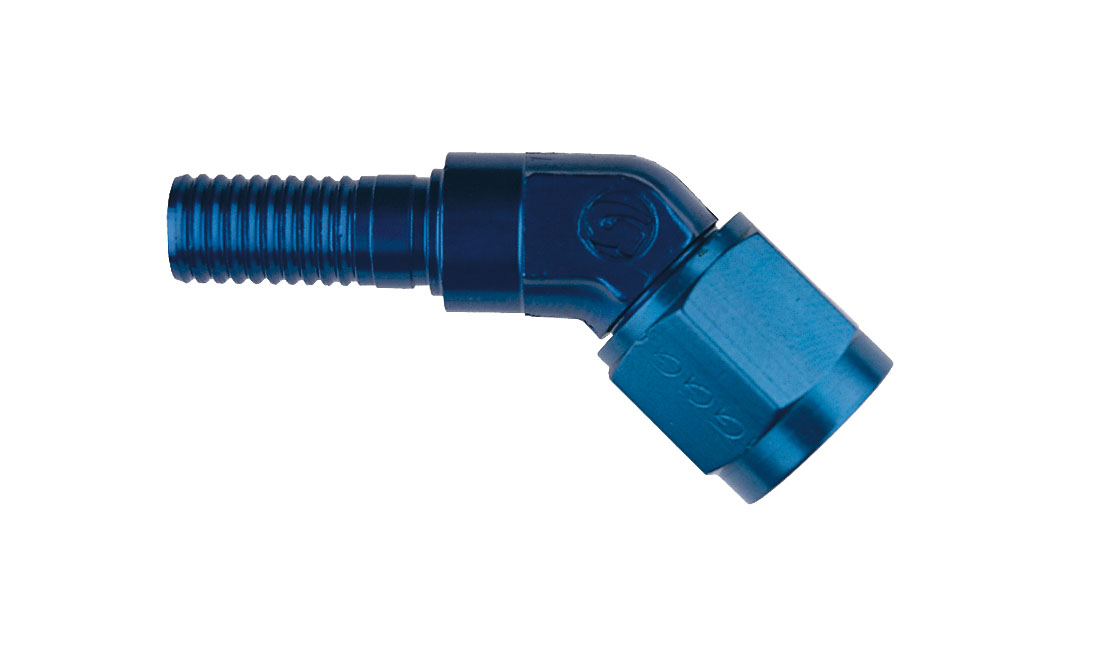 Raccordo graffabile forgiato 45° femmina concavo JIC 1 1/16" x 12