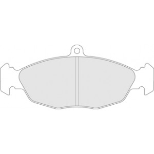 Pastiglie freno Opel Tigra (1.4 16v - 1.6 16v)