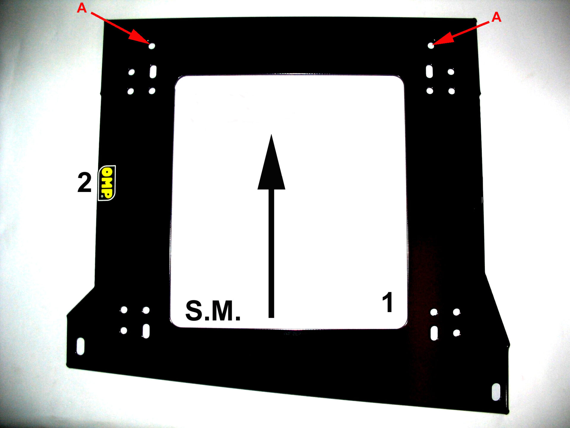 Adattatore per staffe attacco sedili Ford Fiesta 5a Serie Adattatore per staffe attacco sedili Ford Fiesta 5a Serie