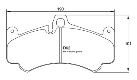 4126 Porsche 911 3.8 Gt3 Cup