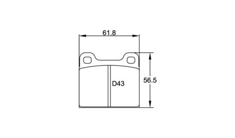 Pastiglie freno Volvo S70 (2.0 - 2.3 20V - 2.5 20V)