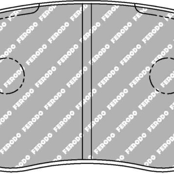 Ferodo Racing Fiat Grande Punto 1.3 - 1.9 Multijet (>'05)