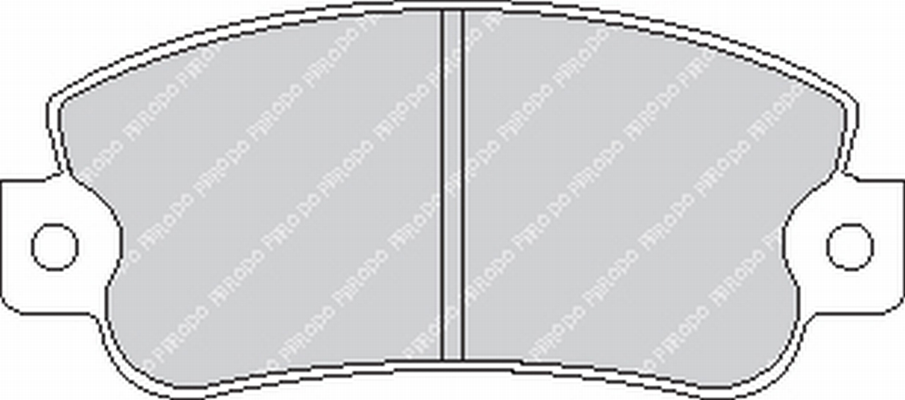 Ferodo Racing Fiat Regata 70 - 75 - 85 (>'83<'90) Ferodo Racing Fiat Regata 70 - 75 - 85 (>'83