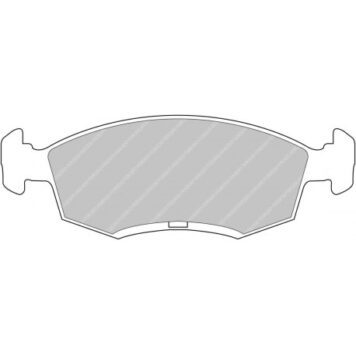 Ferodo Racing Ford Granada 1.8 - 2.0 - 2.4 - 2.5 D - 2.5 TD - 2.8 - 2.9 - 2.9 24V (>'85