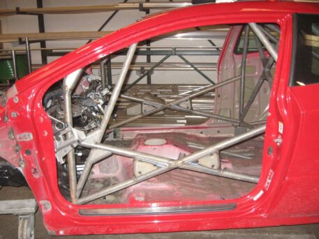 Roll Bar Honda Civic 8a Serie Type R FN2 - FD2 (>'06)