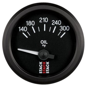 Analogico elettrico Temperatura Olio (Scala 140 - 300°F)