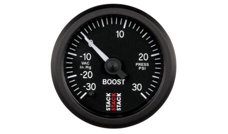 Passo-Passo Pressione Turbo (Scala -30 / +30 psi)