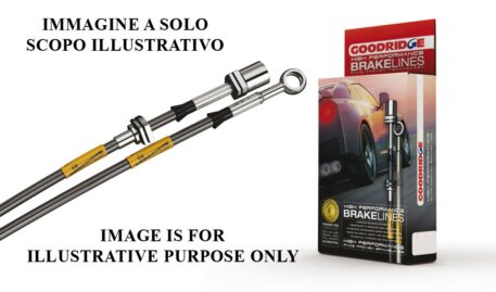 Kit tubi freno De Tomaso Pantera