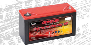 Batterie Odyssey