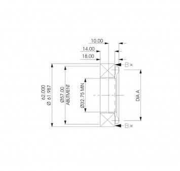 Ap Racing 32,75 mm AV